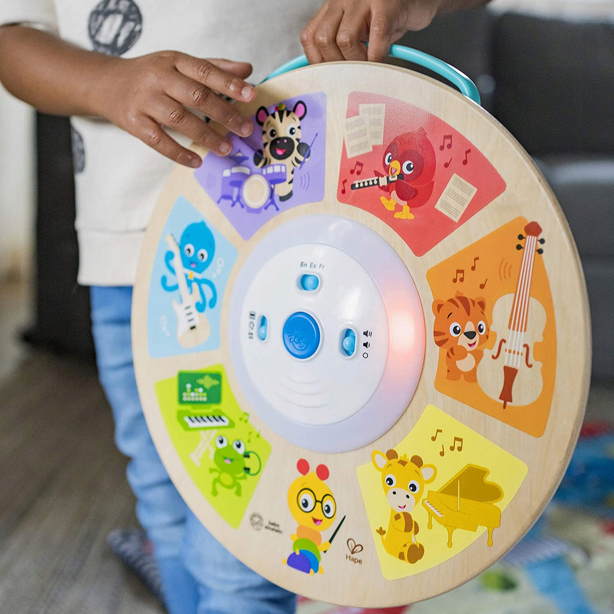 HAPE Magic Touch simfonie tactilă din lemn