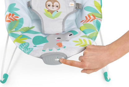 BRIGHT STARTS Rainforest rezgő és dallamfunkciós pihenőszék