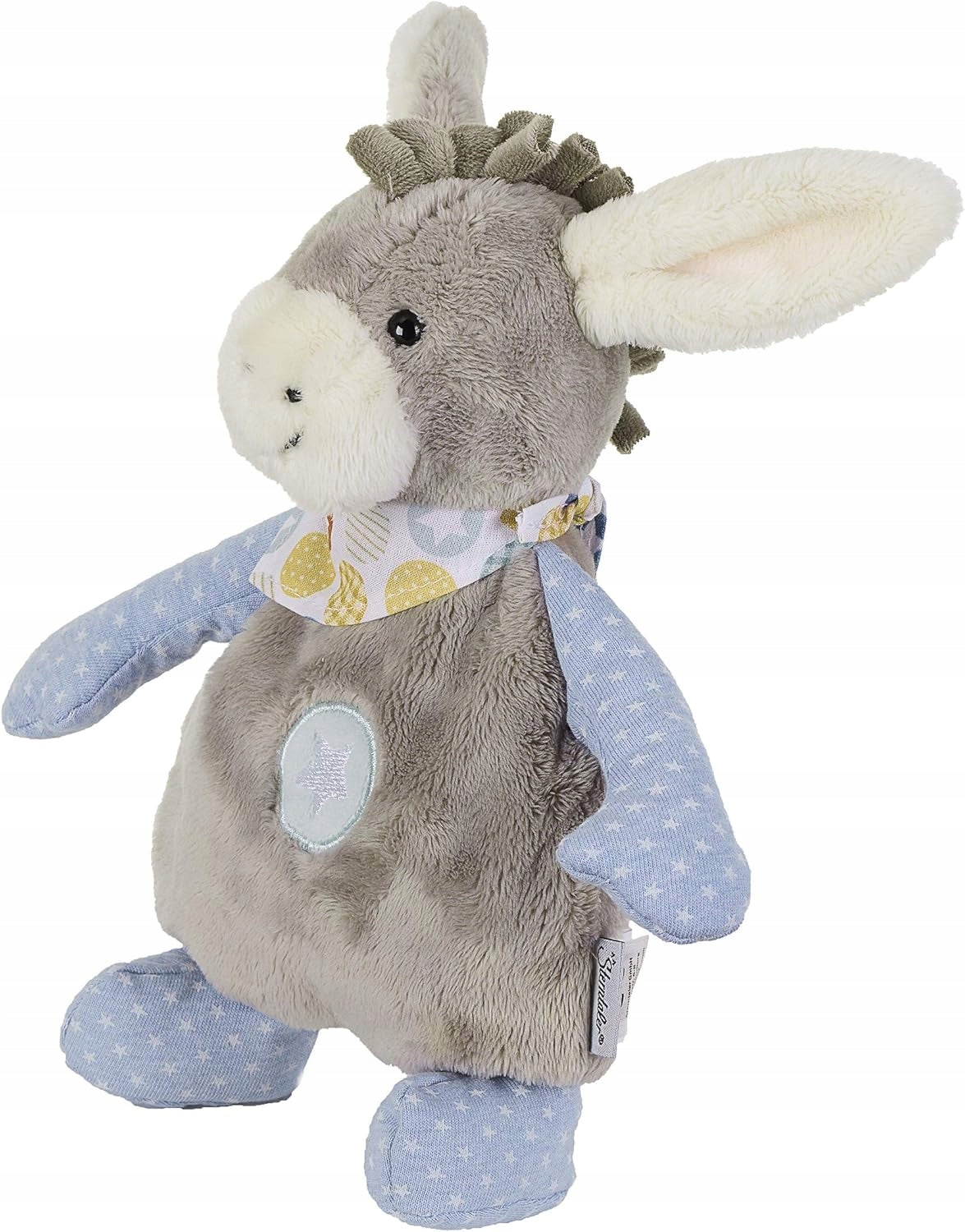 STERNTALER Emmi szamár plüssjáték melegítőpárna funkcióval, 25 cm
