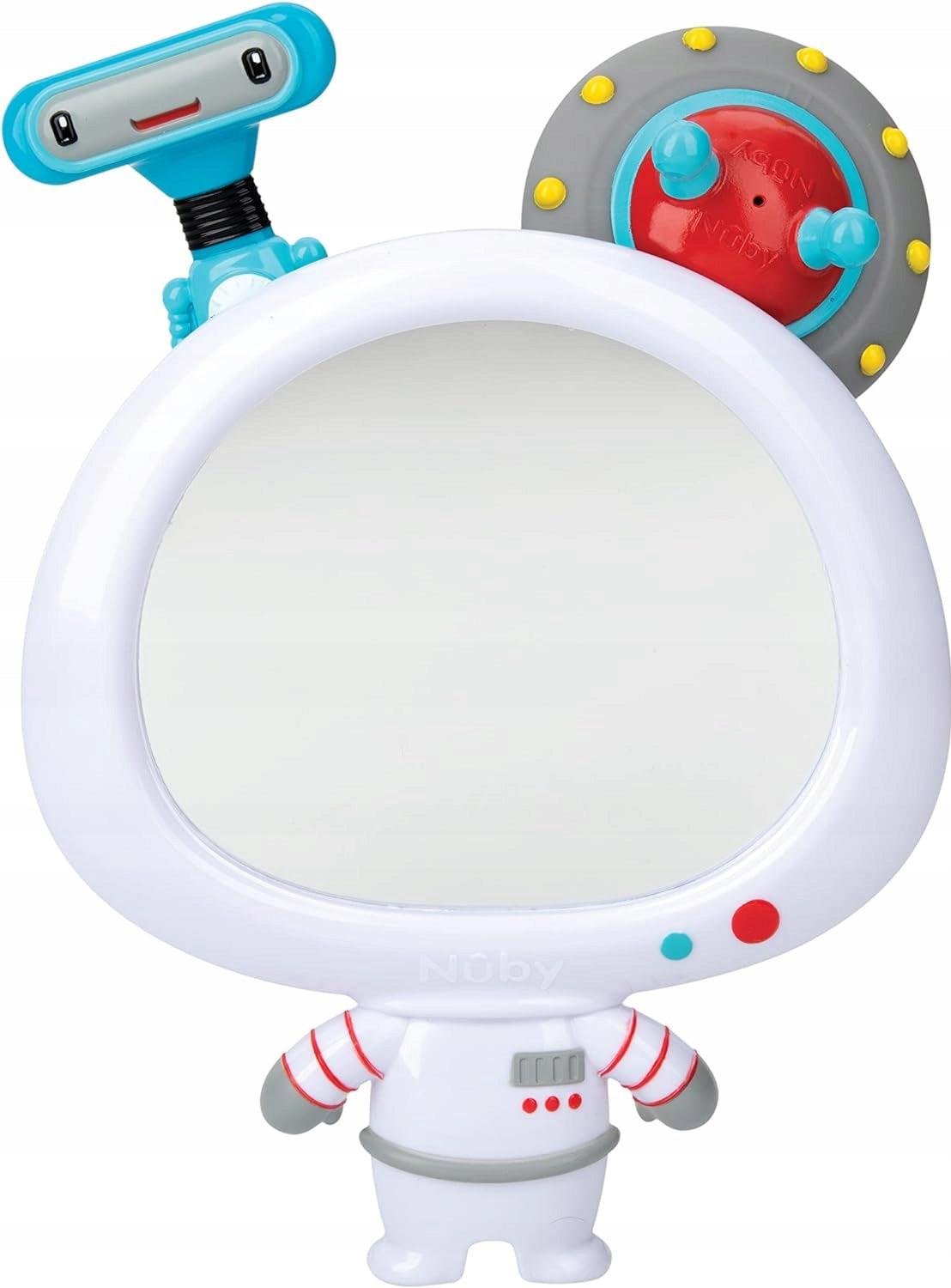 width of mirror 16 cm, height 18.3 cm Packaging may show signs of storage or be damaged. It has been opened to