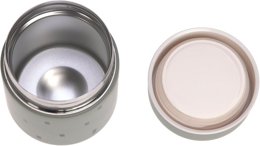 LASSIG Food Jar Happy Prints ÉTELTERMOSZ rozsdamentes acélból, 350 ml