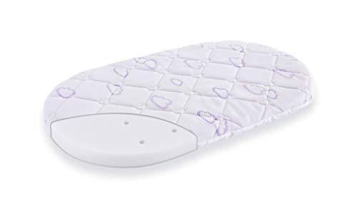 TRÄUMELAND Sleep Fresh mózeskosár-matrac 73x28 cm