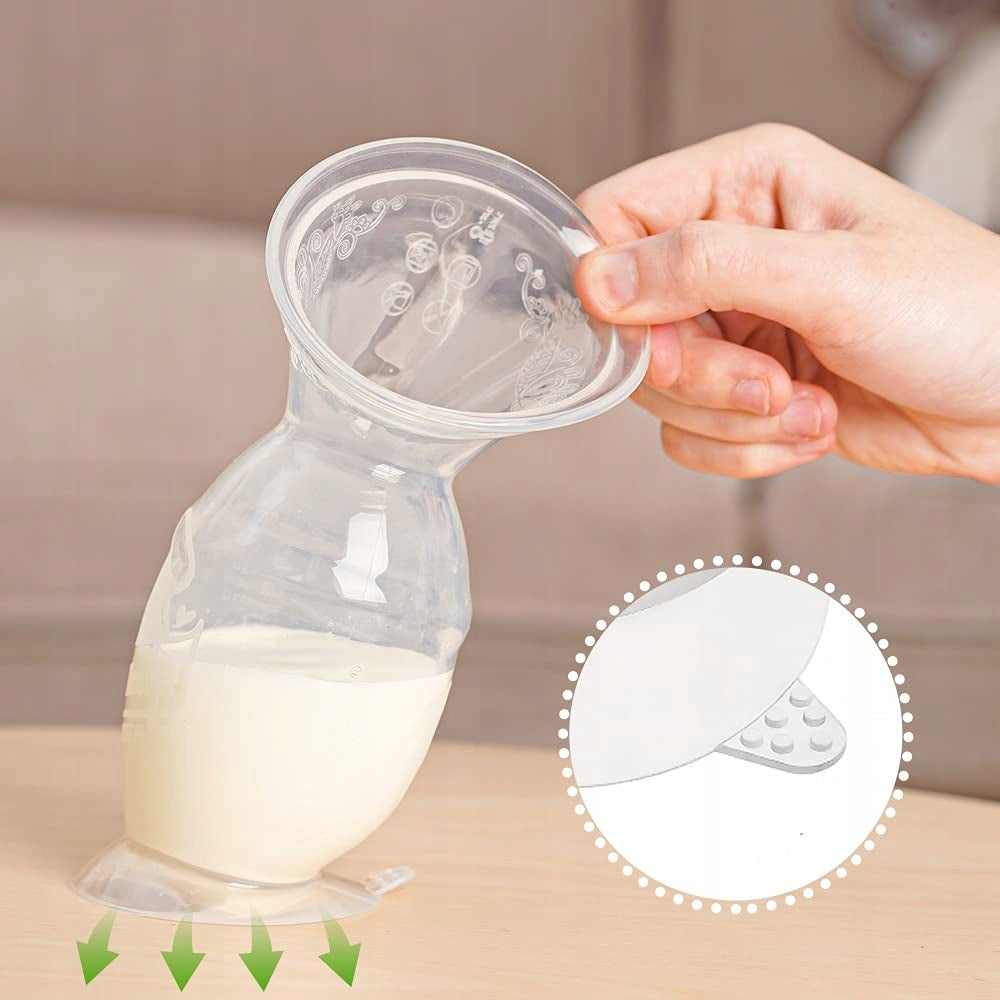 HAAKAA gen1 silicone milk collector