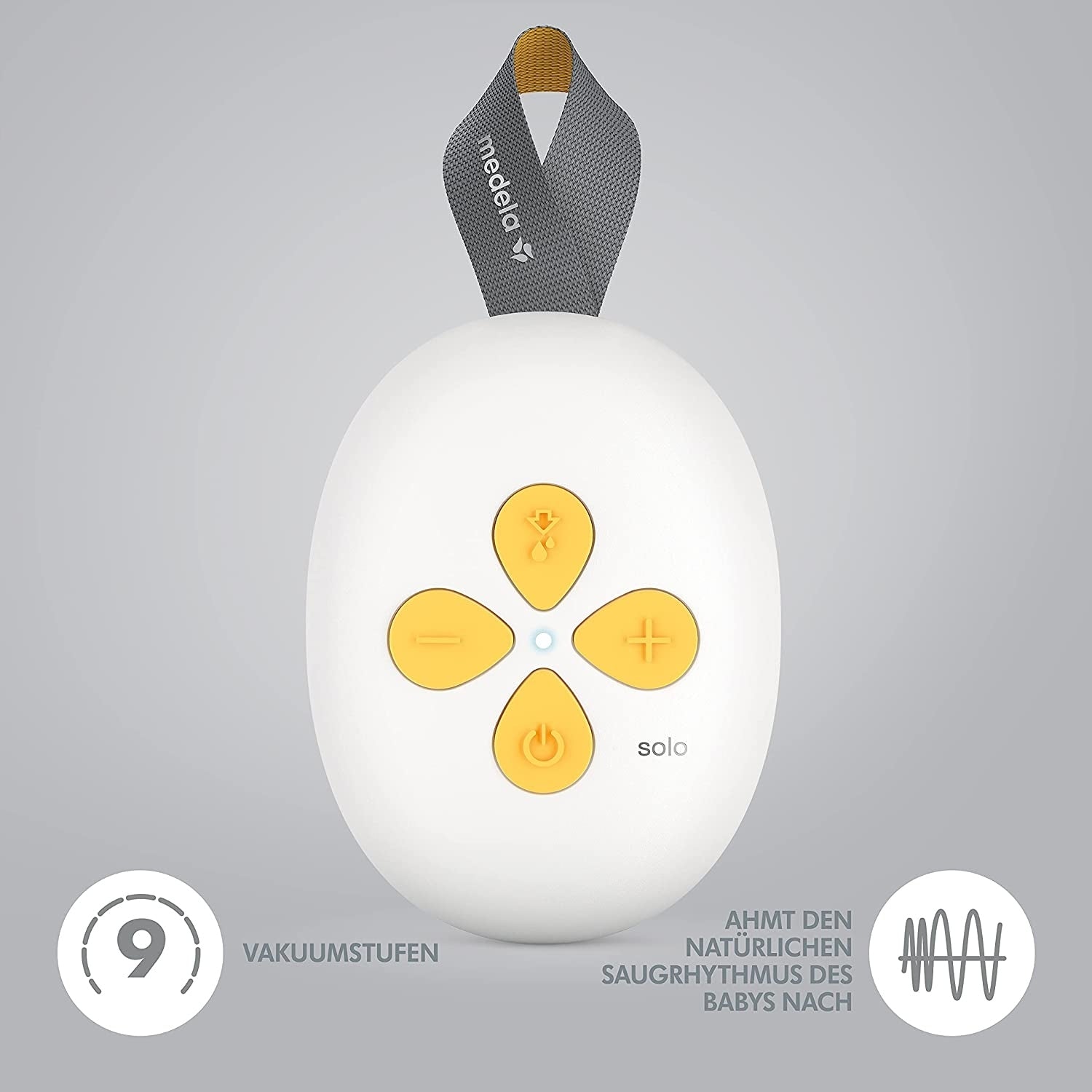MEDELA Solo electric single breast pump