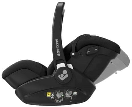 MAXI-COSI MARBLE 0-s csoportú ISOFIX autósülés