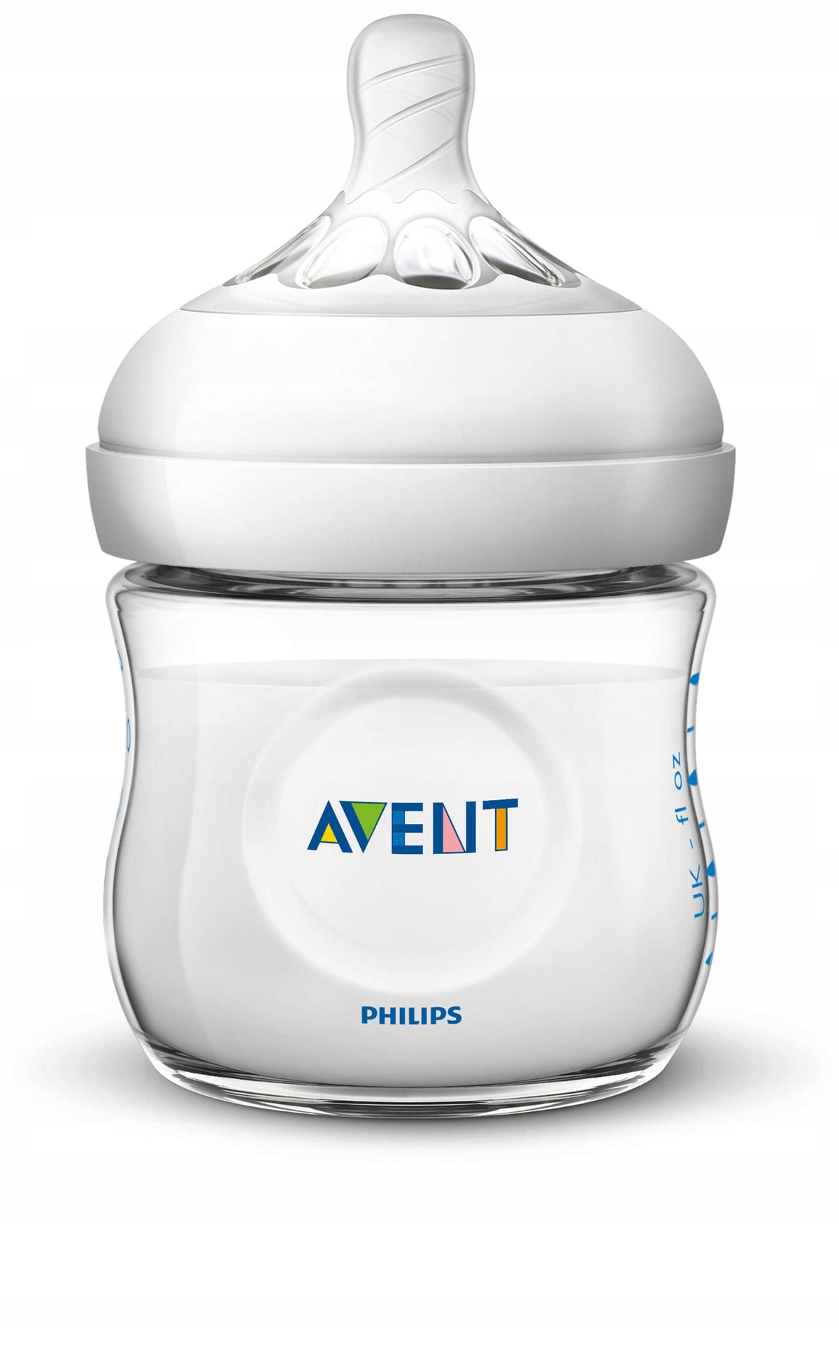 PHILIPS AVENT set van 4 flessen, speen, borstel