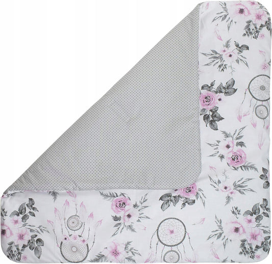 MEDIPARTNERS Pucktuch Wickelauflage 75 x 75cm MINKY