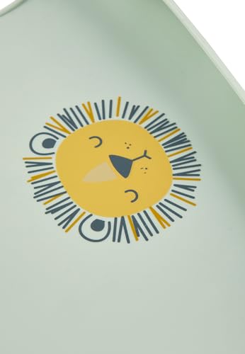 STERNTALER Leo oroszlán szilikon előke zsebbel, állítható