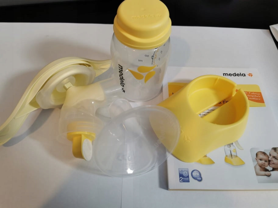 MEDELA Harmony 005.2052 pompă de sân manuală 2 faze U