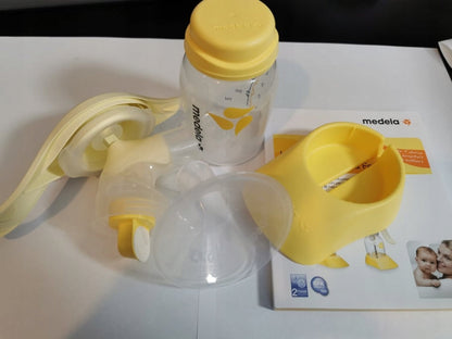 MEDELA Harmony 005.2052 pompă de sân manuală 2 faze U