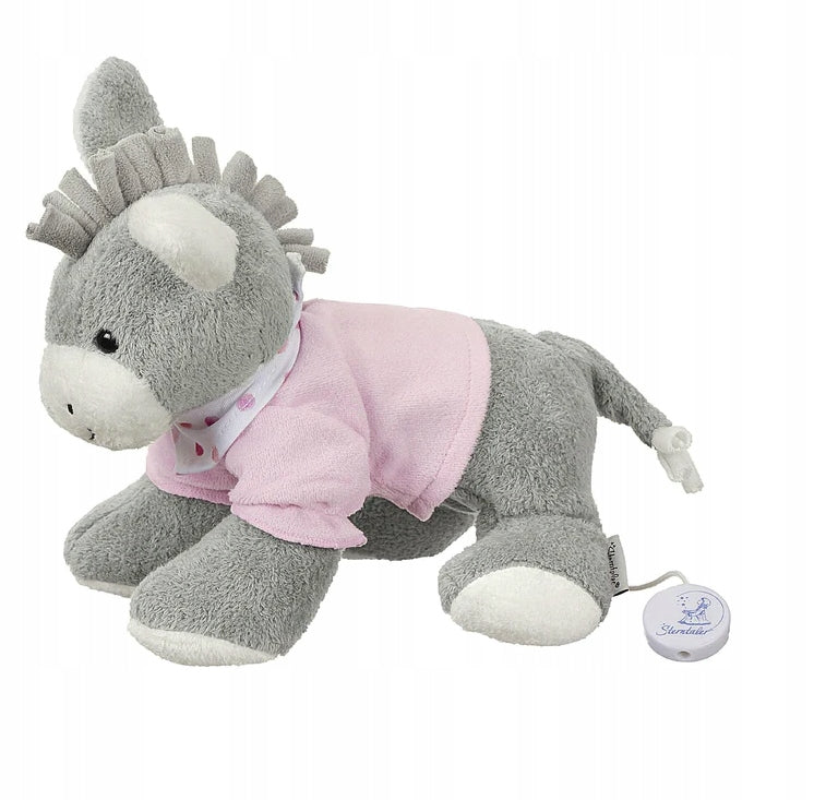 STERNTALER Szamár Emmi PLÜSSJÁTÉK ZENÉLŐVEL 20 cm