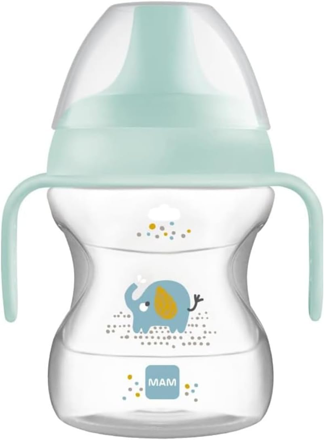 MAM Learn To Drink Cup non-spill cup
