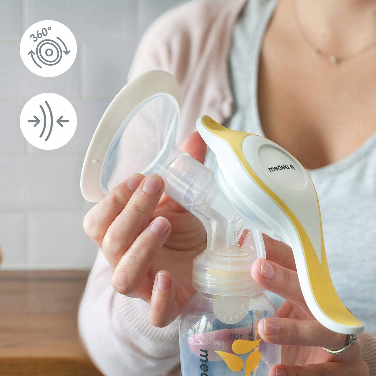 MEDELA Harmony handkolf Essentials-set