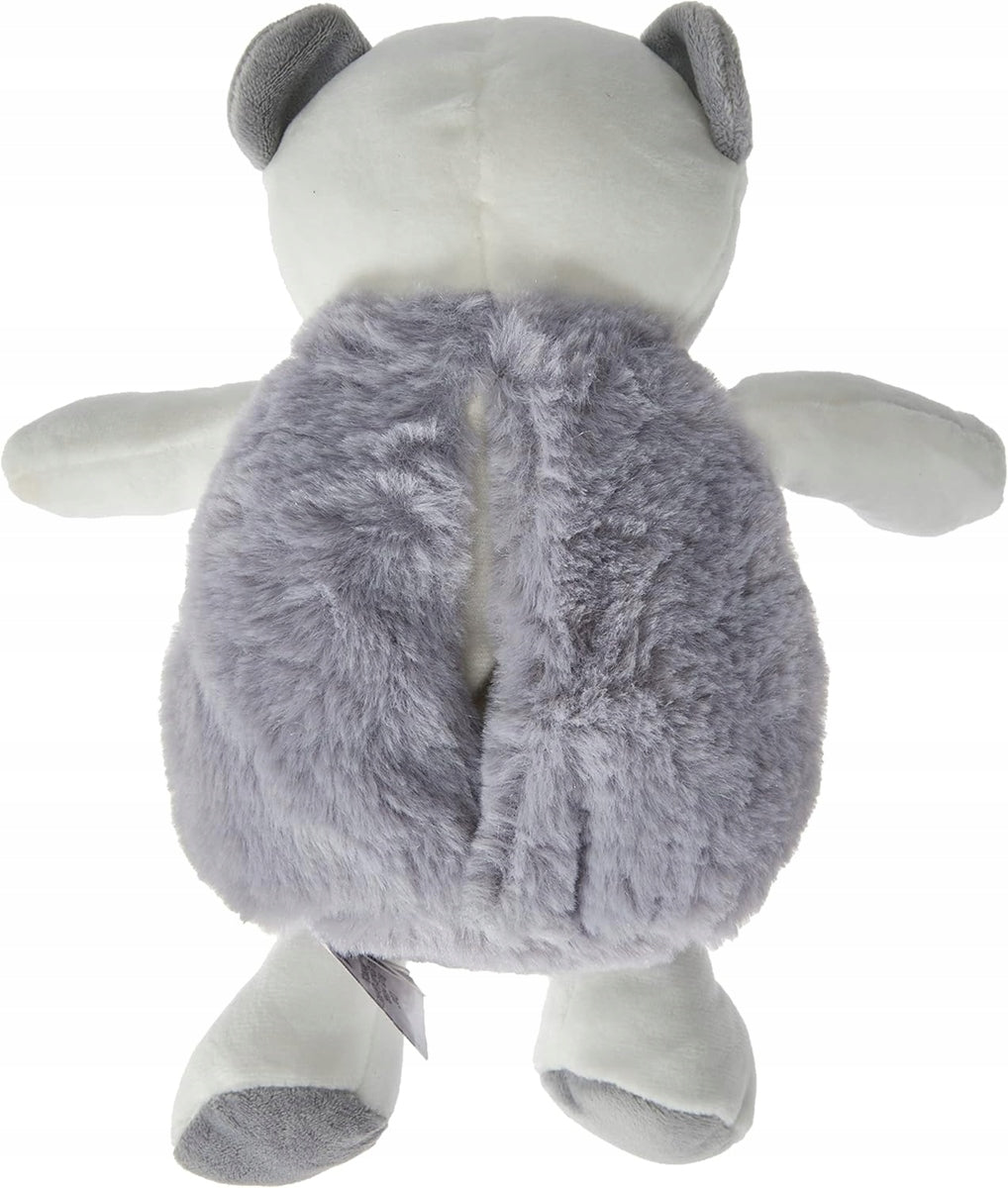 DOUDOU et COMPAGNIE plüss projektor zenével PANDA 25 cm