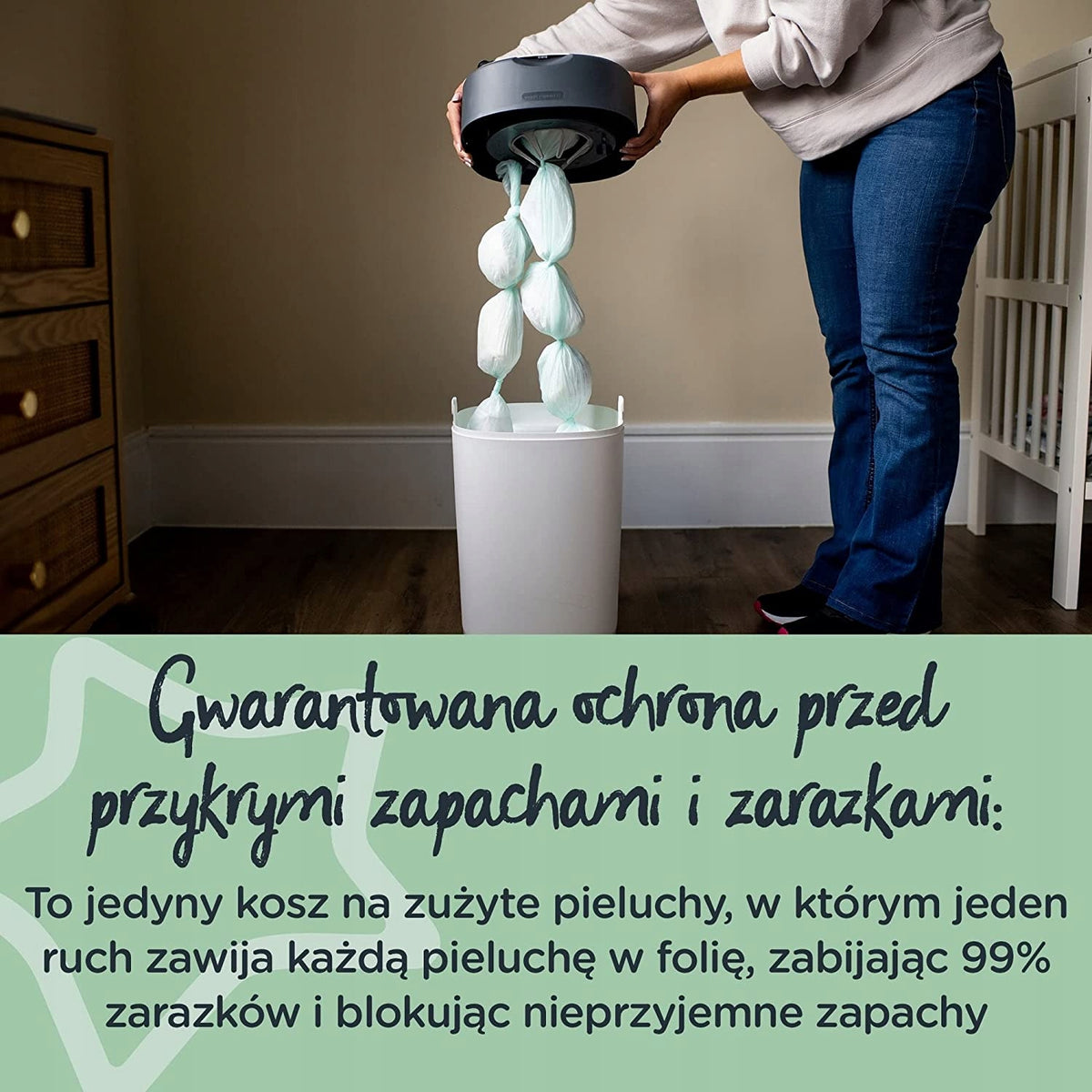 TOMMEE TIPPEE Twist&Click pelenkakuka
