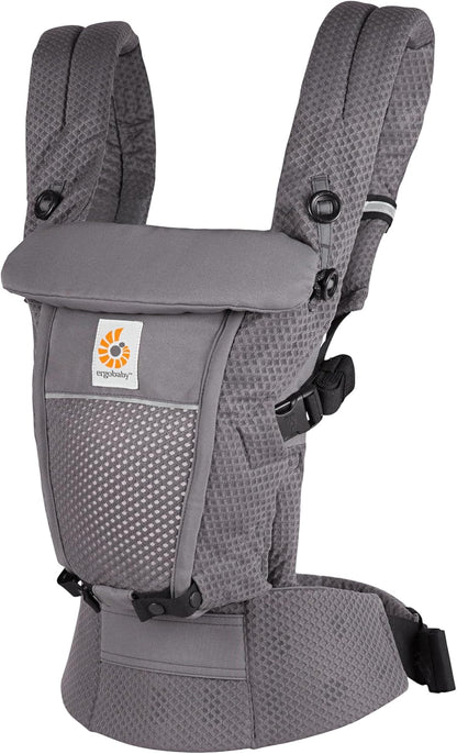 ERGOBABY ADAPT SoftFlex MESH Babytrage ergonomisch 3,2-20kg