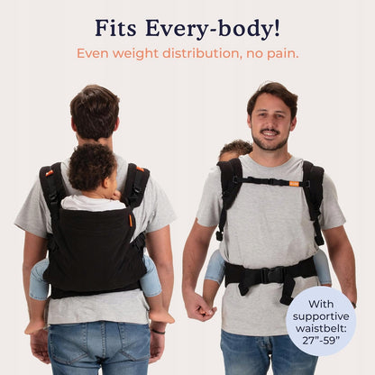 BECO TODDLER csatos hordozó 9-27 kg / 18-48 hó