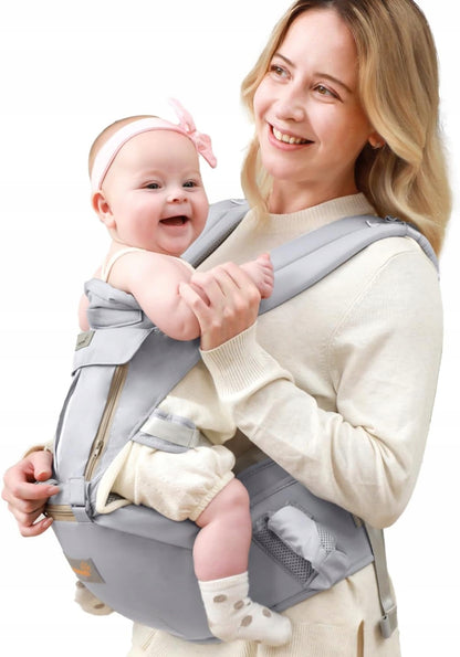 GROWNSY ergonomic carrier with hip belt 6in1