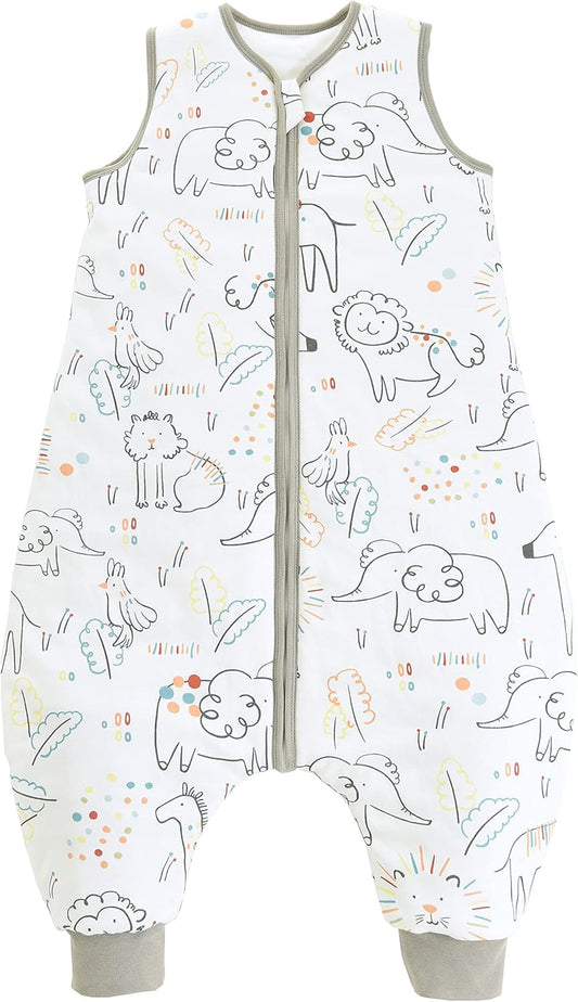 CHILSUESSY Winterschlafsack zum Schlafen 2,5TOG Gr. 70