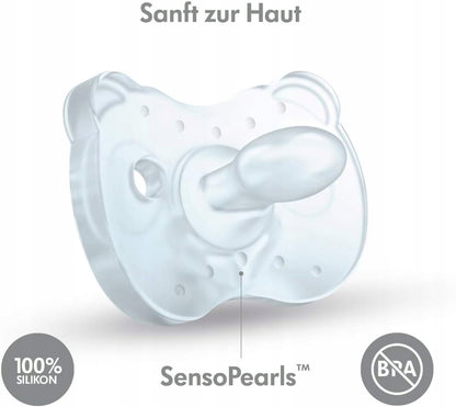 MEDELA Schnuller x 2 Silikon 0-6 Monate