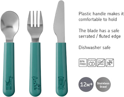 MEPAL Little Dutch cutlery set