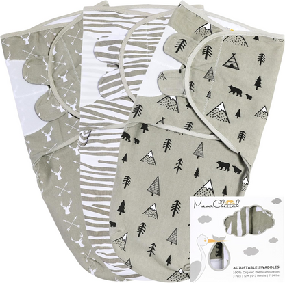 MAMA CHEETAH pólya 3 db 0–6 hónap 1TOG