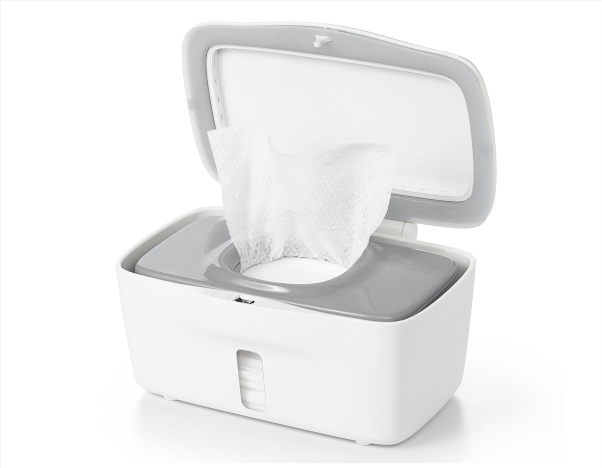OXO TOT container for wet wipes