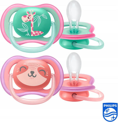 PHILIPS AVENT Ultra Air suzete x 2 18luni+