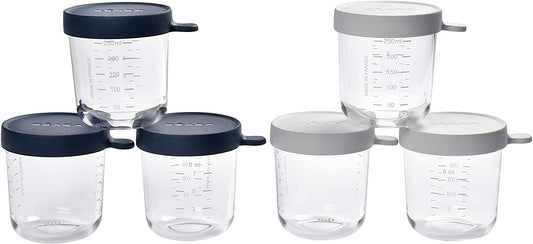 BEABA üvegtároló tégely 250 ml „N