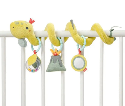 FEHN spiral for a stroller, crib, or car seat HAPPY DINO