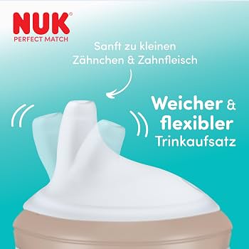 NUK Perfect Match tanulópohár 260 ml 6 hó+