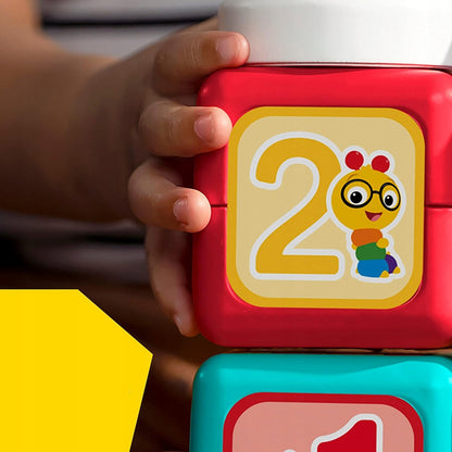 BABY EINSTEIN Connectables Add & Stack blocchi magnetici 6 pezzi