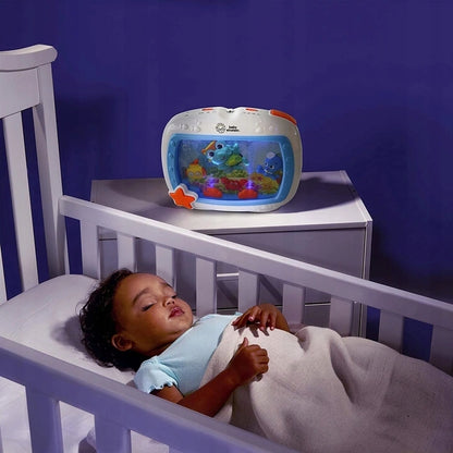 BABY EINSTEIN Tengeri álmok ZENÉLŐ DOBOZ + TÁVIRÁNYÍTÓ