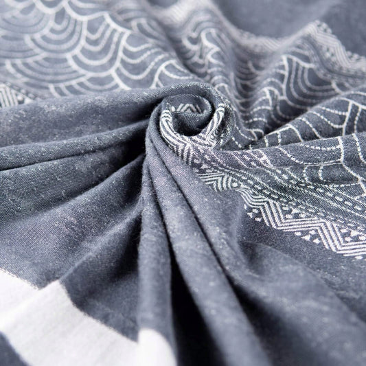 HOPPEDIZ woven shawl