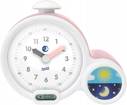 PABOBO Kid'Sleep CEAS DEȘTEPTĂTOR EDUCATIV roz