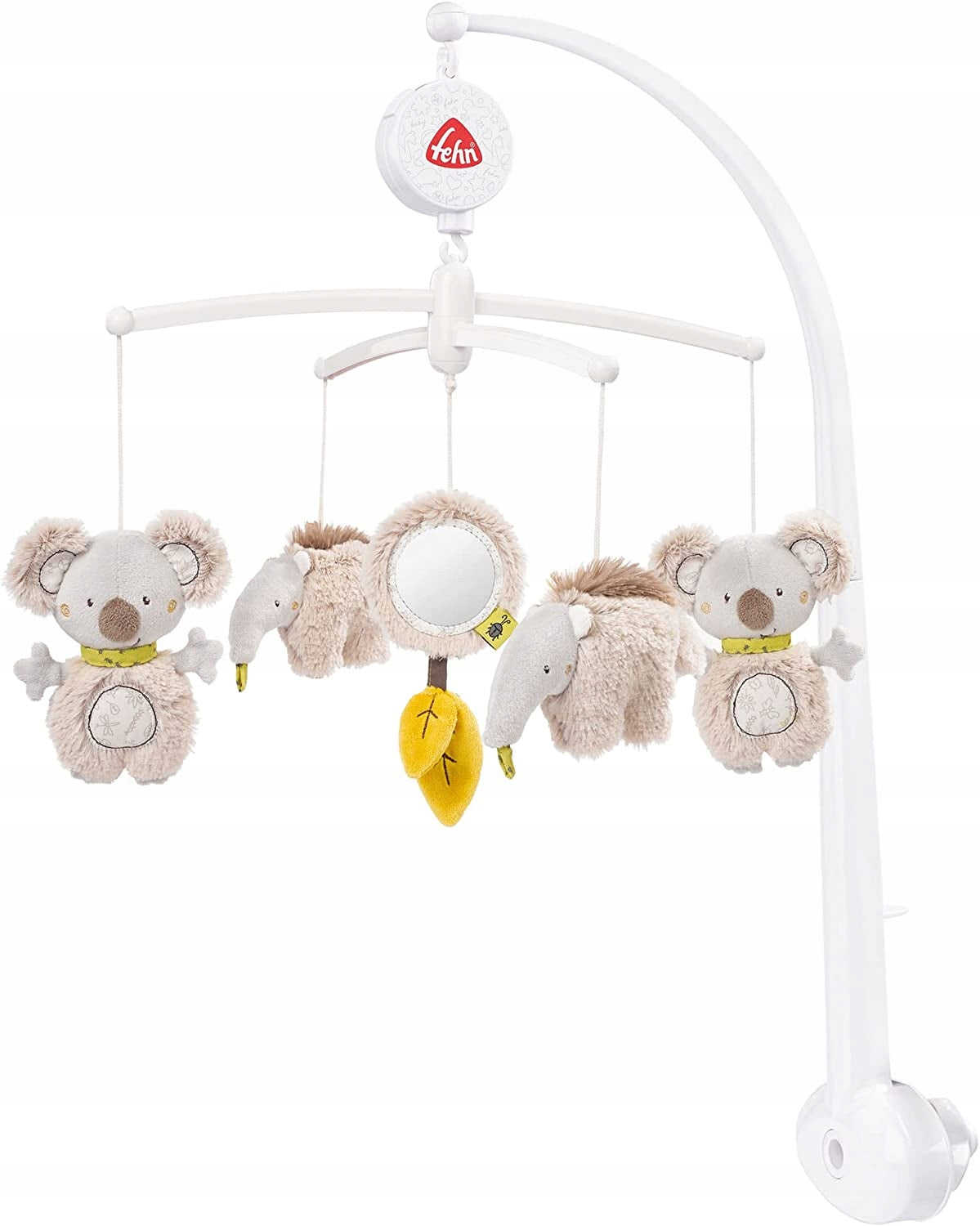 FEHN Australiacot carrouselage 0-5 mmulticolouredheight 65 cm, diameter 40 cmmaterials: carrousel plastic