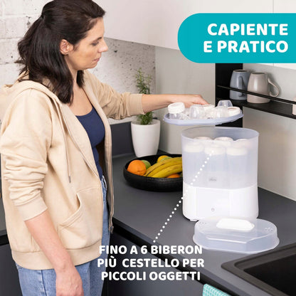 CHICCO gőzsterilizáló szárítóval All in One