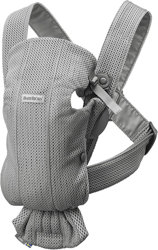 BABYBJORN MINI ergonomikus babahordozó 3–11 kg AIRY MESH
