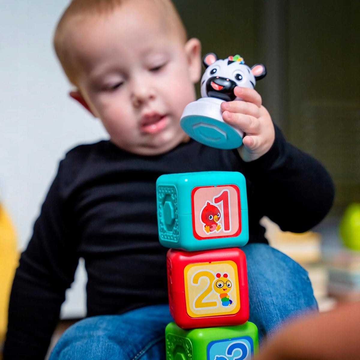 BABY EINSTEIN Connectables Add & Stack blocchi magnetici 6 pezzi