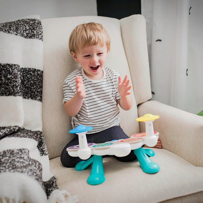 HAPE Baby Einstein fa érintős dobkészlet