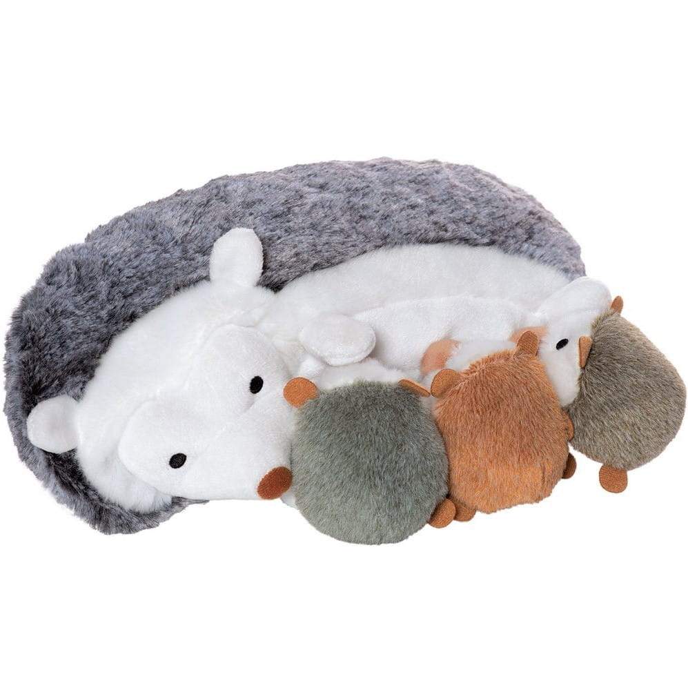 MANHATTAN TOY Plüschtier 28 cm IGEL MIT BABYS