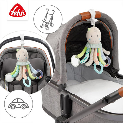 FEHN octopus hanger for stroller, crib, car seat