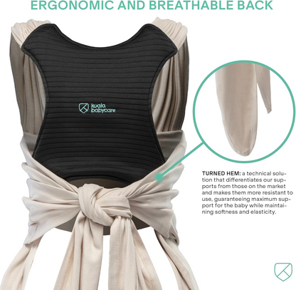 KOALA BABYCARE elastic baby wrap carrier