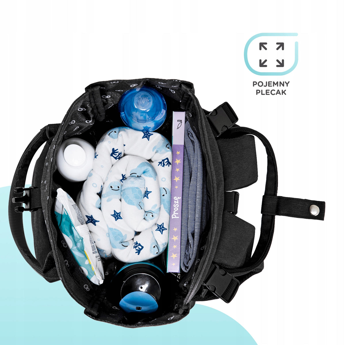 KINDERKRAFT MOONPACK CONFETTI sac à dos à couches et accessoires