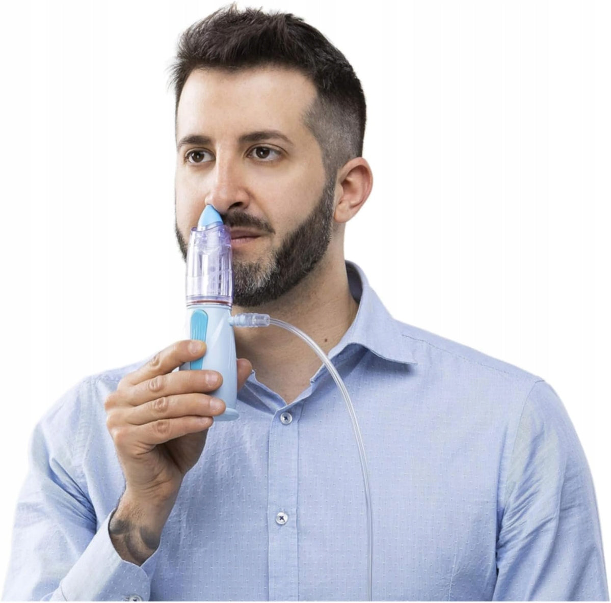 NEBULA inhalátor tartozékok IRRIGÁTOR, 2 MASZK, CSŐ, PORLASZTÓ, 2 SZŰRŐ