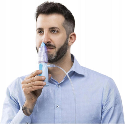 NEBULA inhalátor tartozékok IRRIGÁTOR, 2 MASZK, CSŐ, PORLASZTÓ, 2 SZŰRŐ