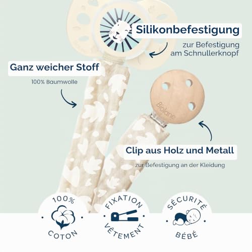 Biolane pamut cumitartó csipesz, függő