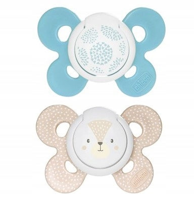 CHICCO PhysioForma COMFORT dudlík x2 6-16m