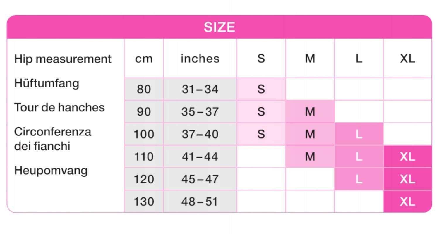 MEDELA elastic pregnancy support belt S