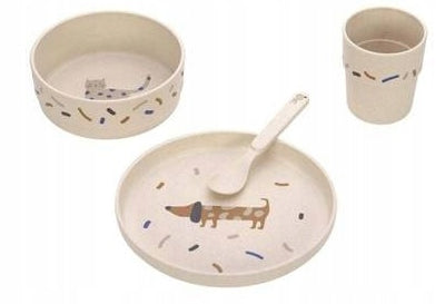 LASSIG servies zonder melamine Little Mateys